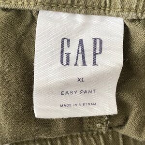 GAP Khaki easy pant Relaxed Pants XL olive green